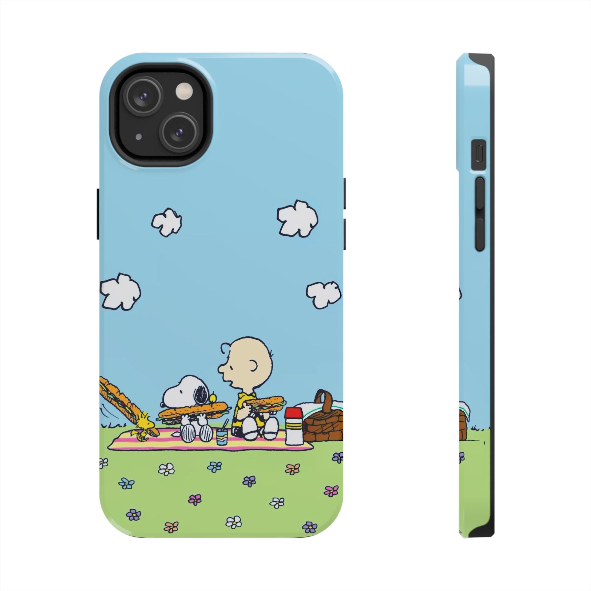 Charlie Brown Picnic Phone Case