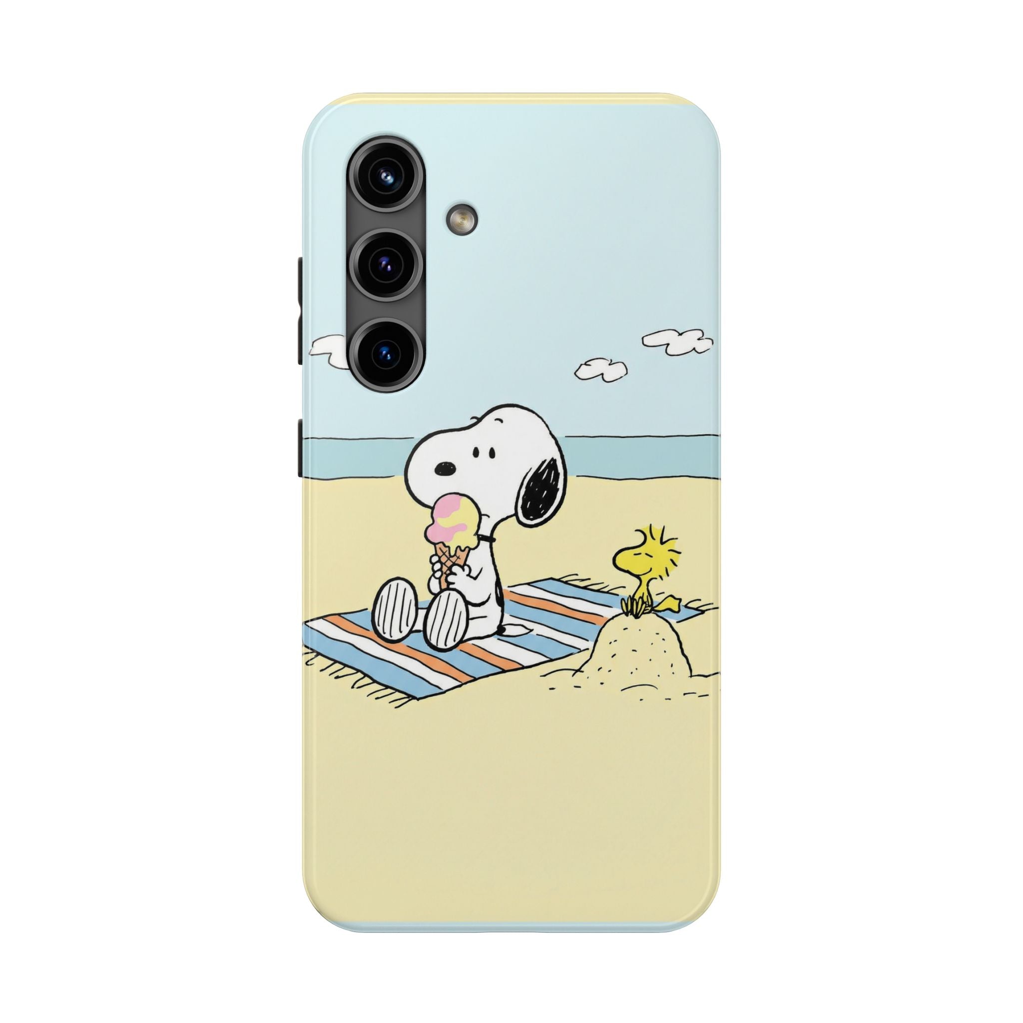Beach Ice Cream Phone Case