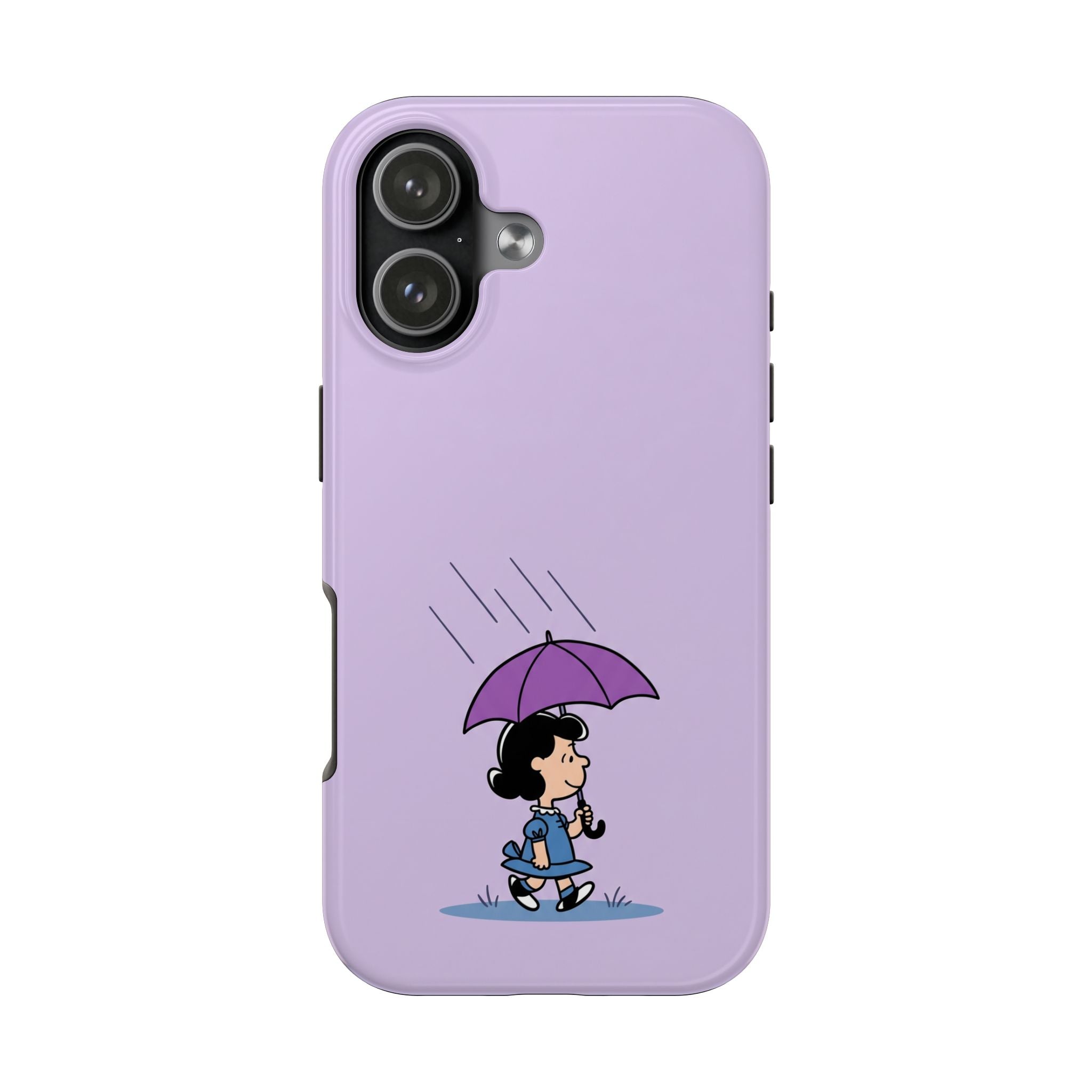 Girl Umbrella Phone Case