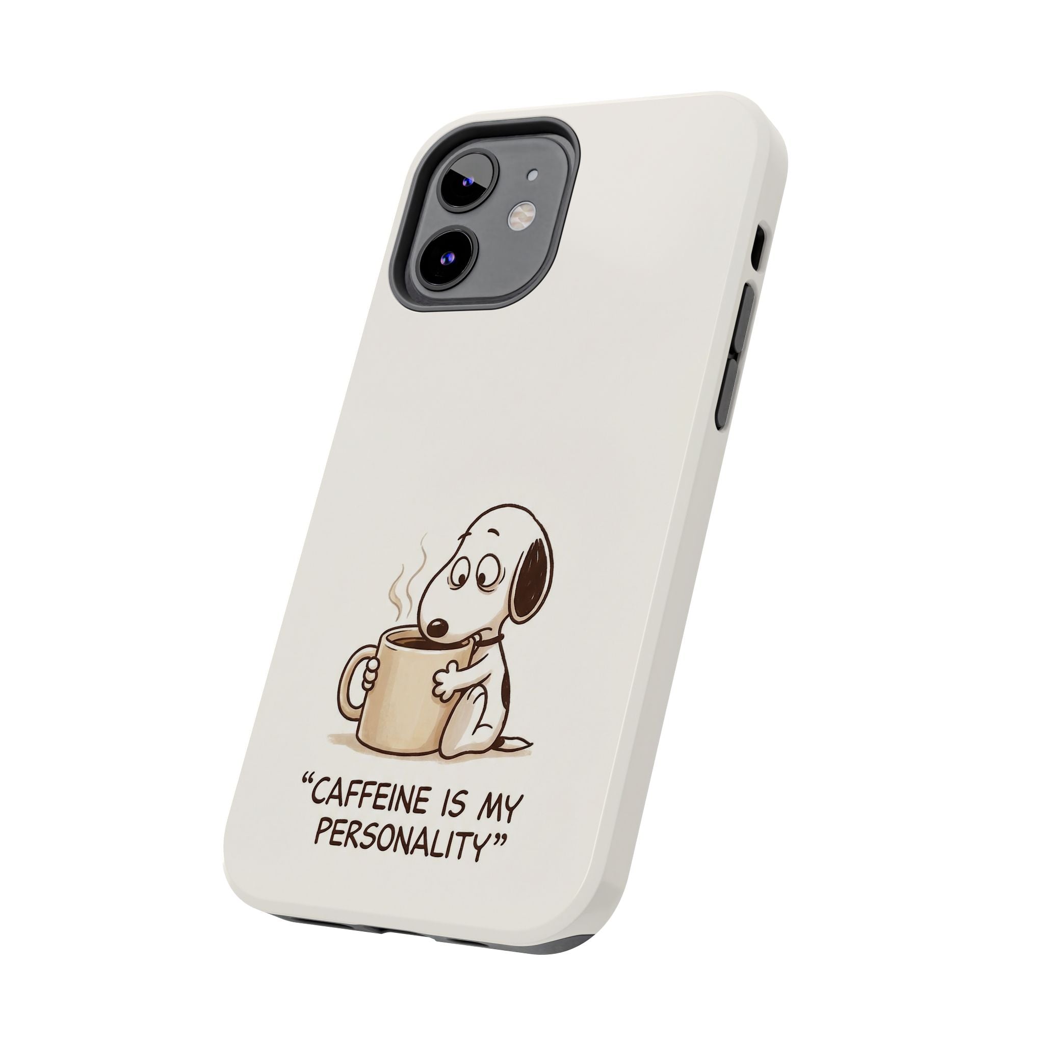 Caffeine Personality Phone Case