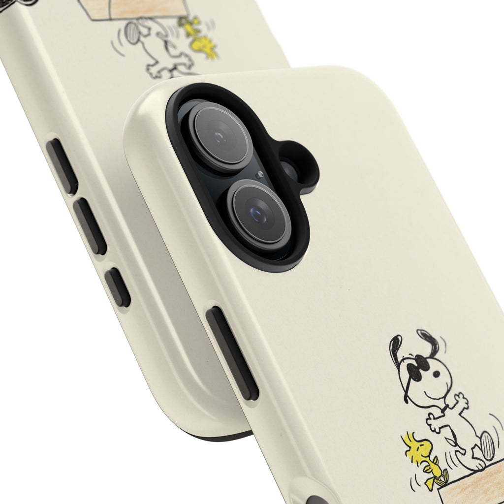 Peanuts Snoopy Woodstock Phone Case