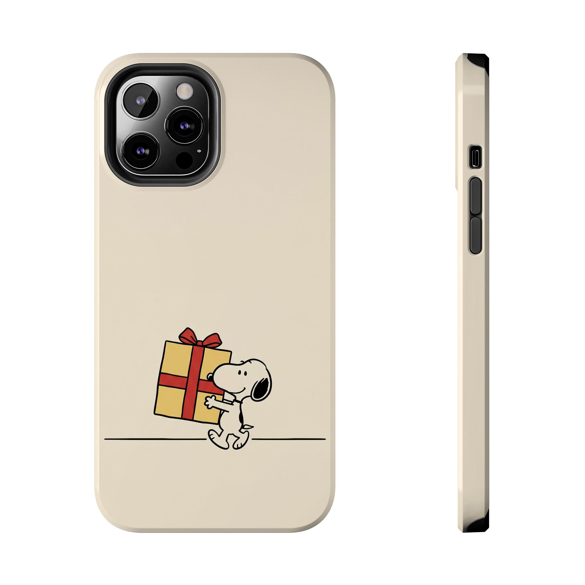 Carrying Present Phone Case