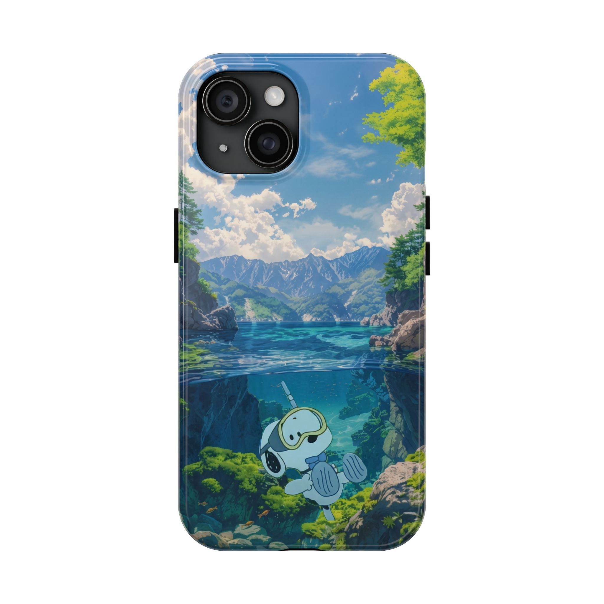 Underwater Scooter Phone Case