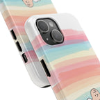 Pastel Rainbow Phone Case