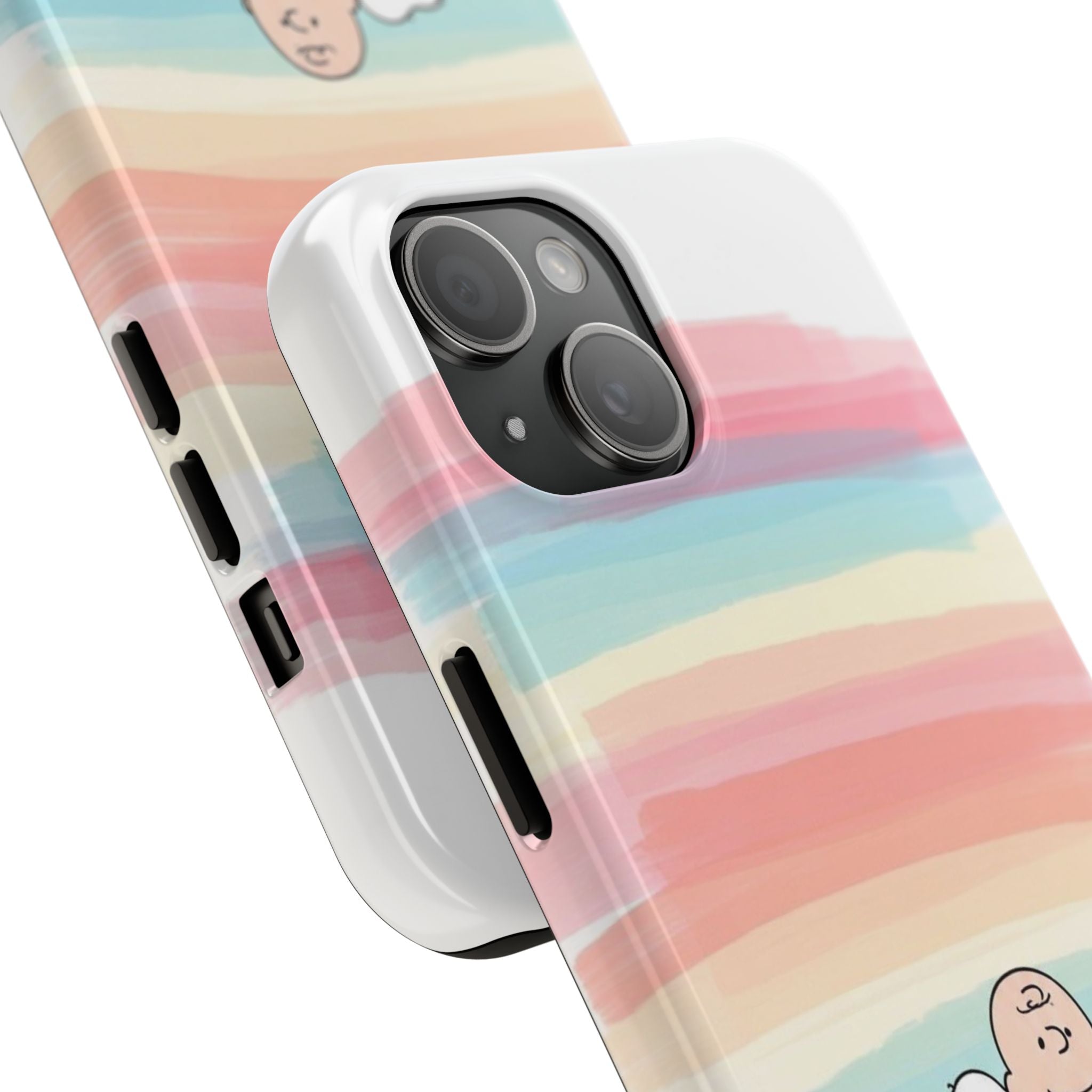 Pastel Rainbow Phone Case