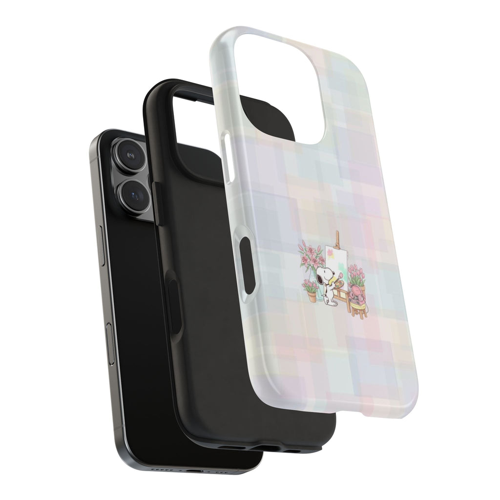 Pastel Plaid Phone Case