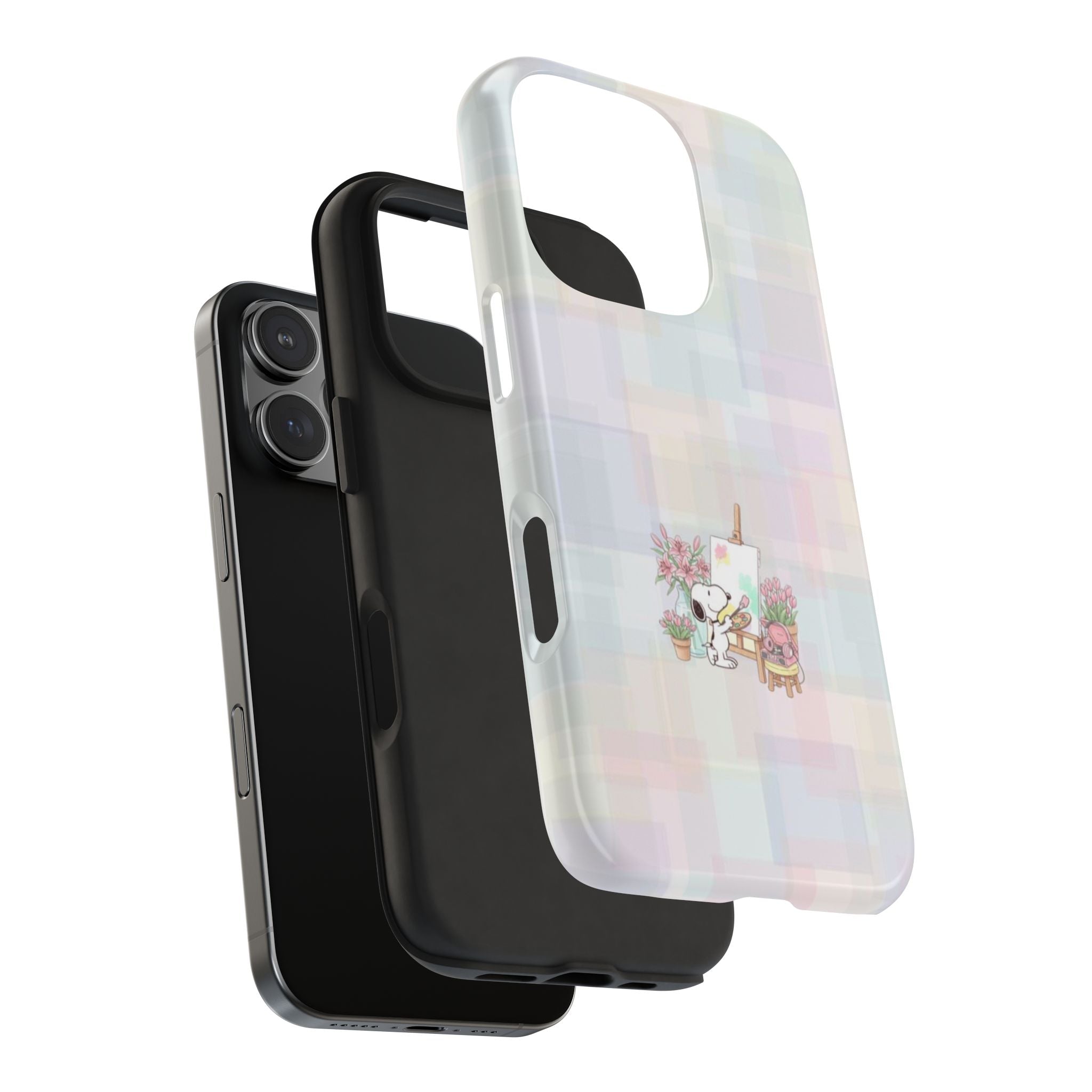 Pastel Plaid Phone Case