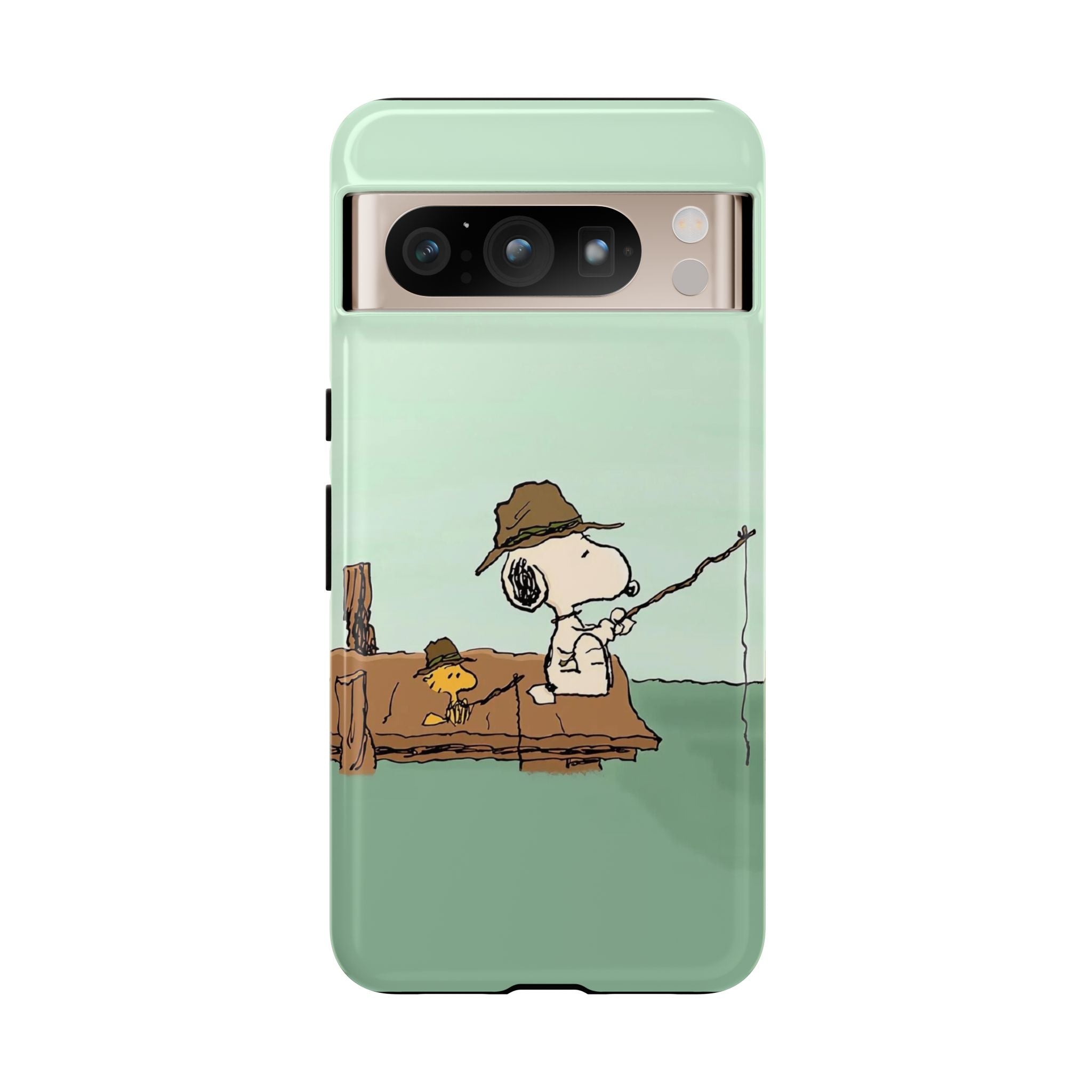 Snoopy Fishing Phone Case