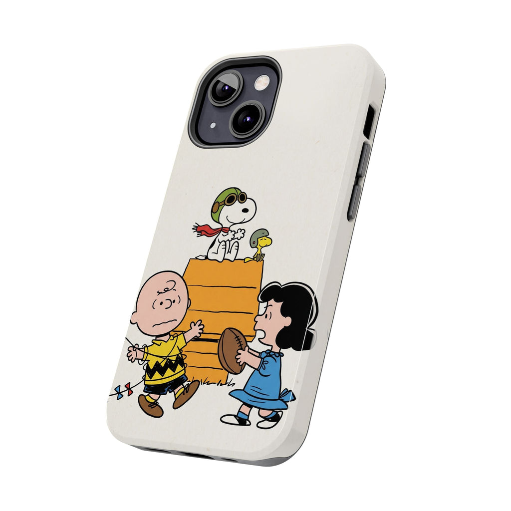 Peanuts Trio Phone Case