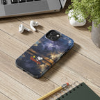 Stormy Rowboat Phone Case