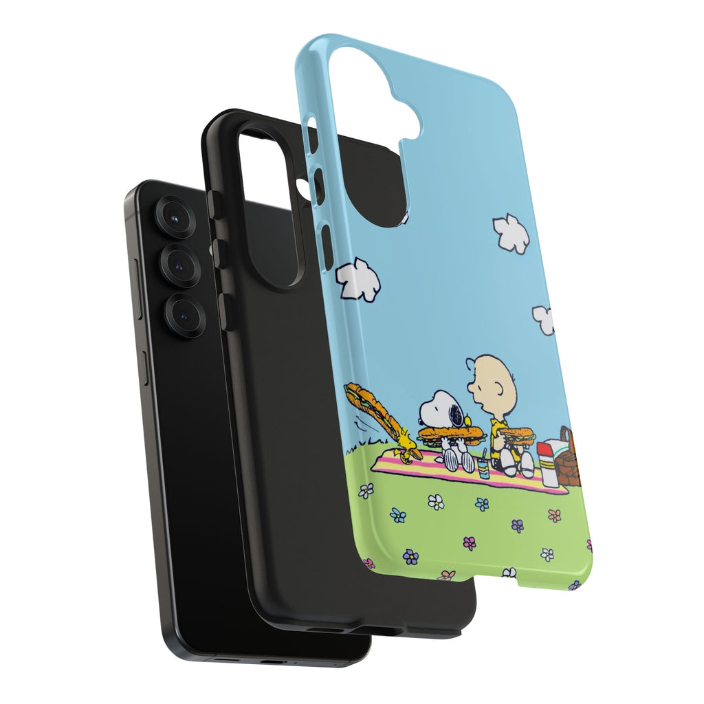 Charlie Brown Picnic Phone Case