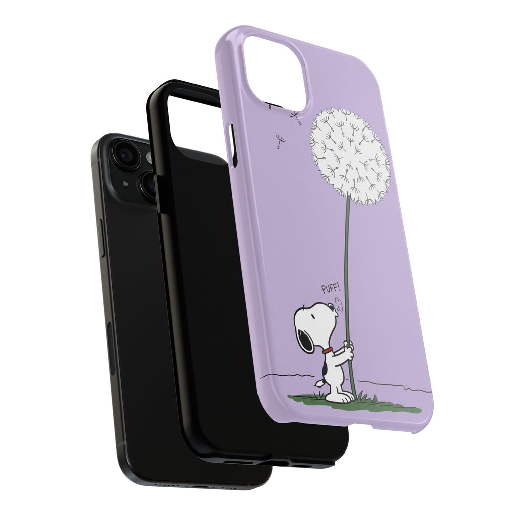 Snoopy Dandelion Phone Case