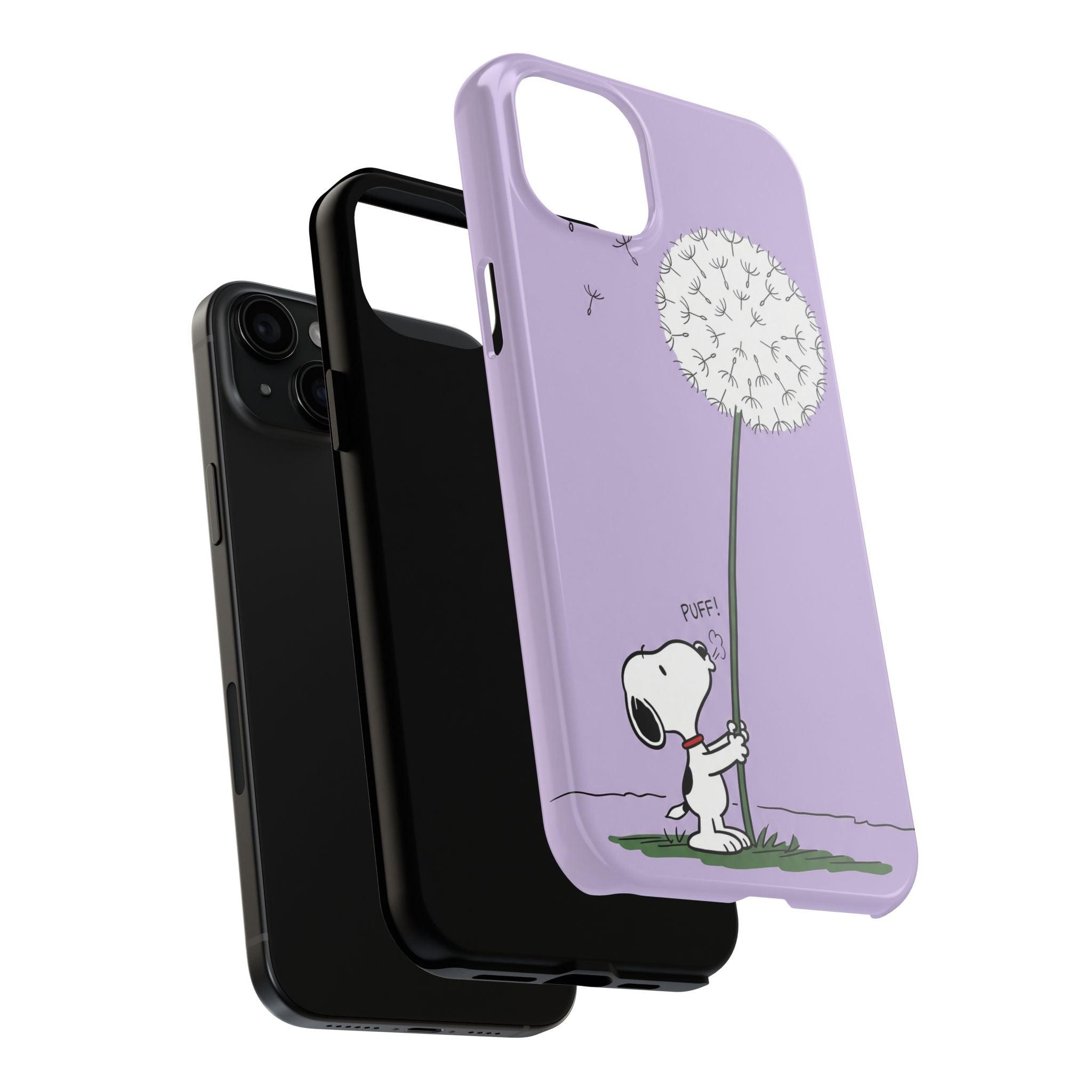 Snoopy Dandelion Phone Case
