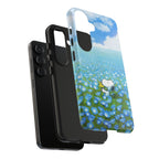 Blue Flower Field Case