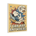 I Can Nap Anywhere Canvas