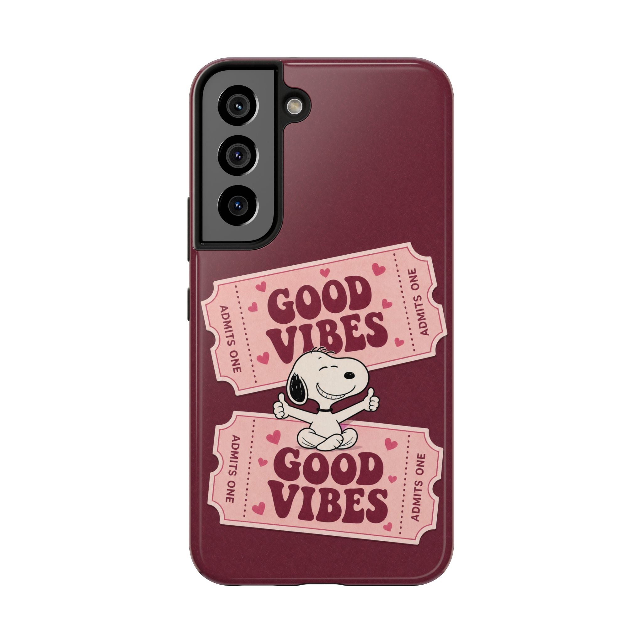 Good Vibes Tickets Phone Case