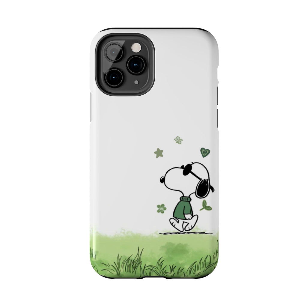 Snoopy Shamrocks Phone Case