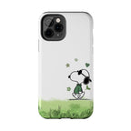 Snoopy Shamrocks Phone Case