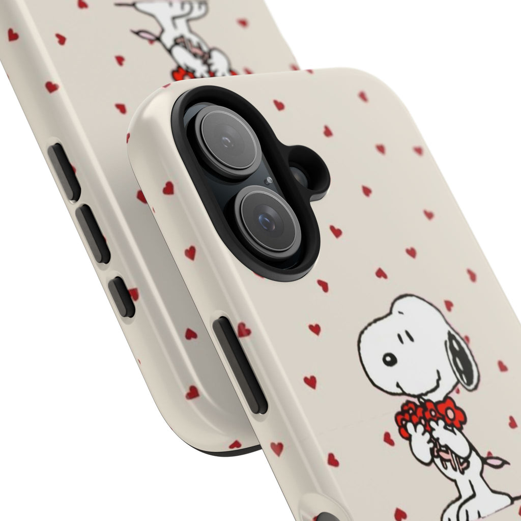 Bouquet Hearts Phone Case