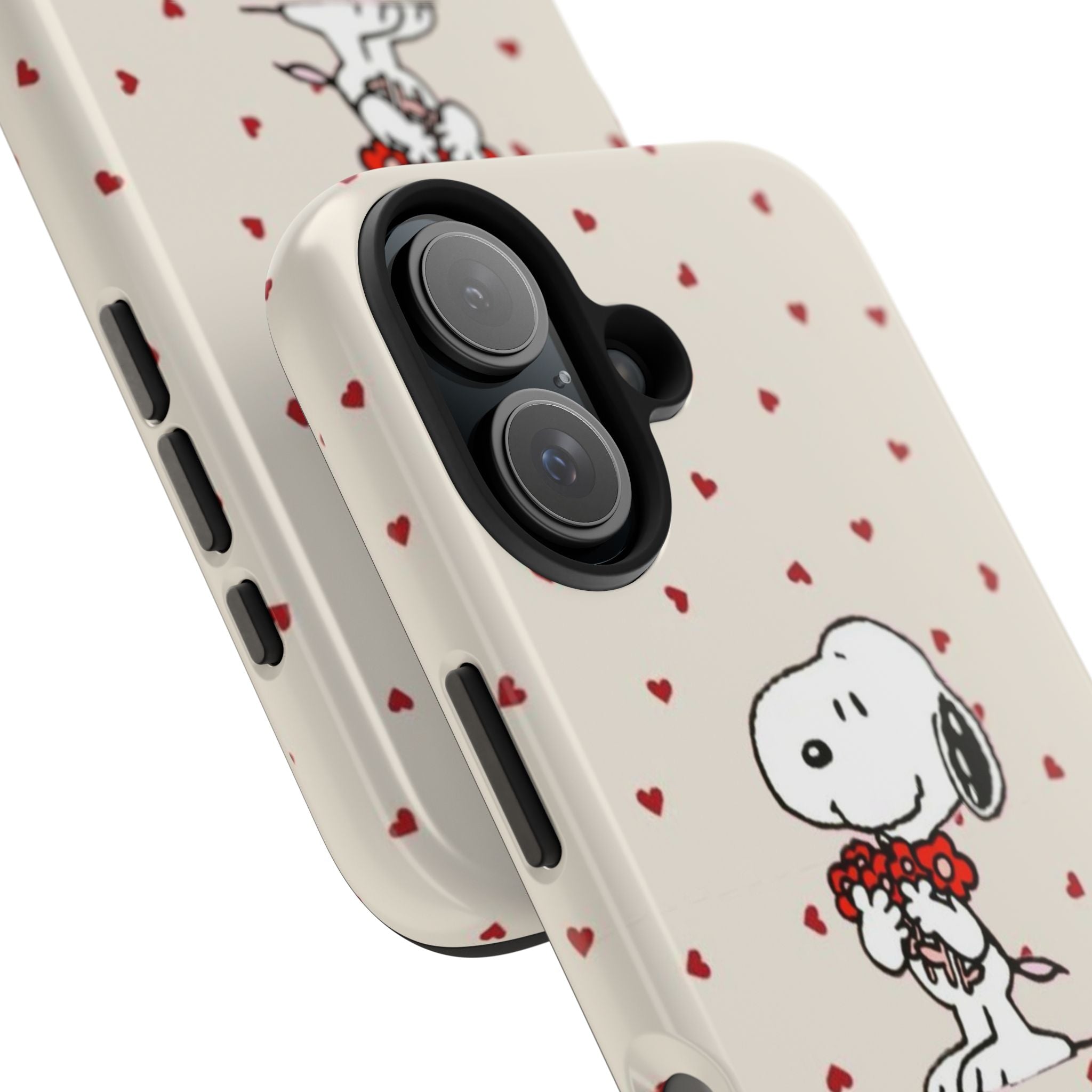 Bouquet Hearts Phone Case