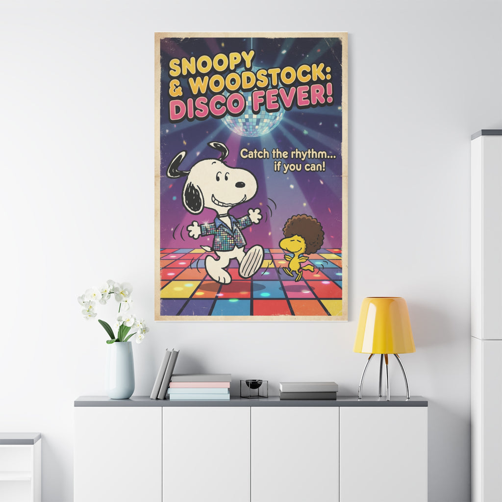Disco Fever Canvas