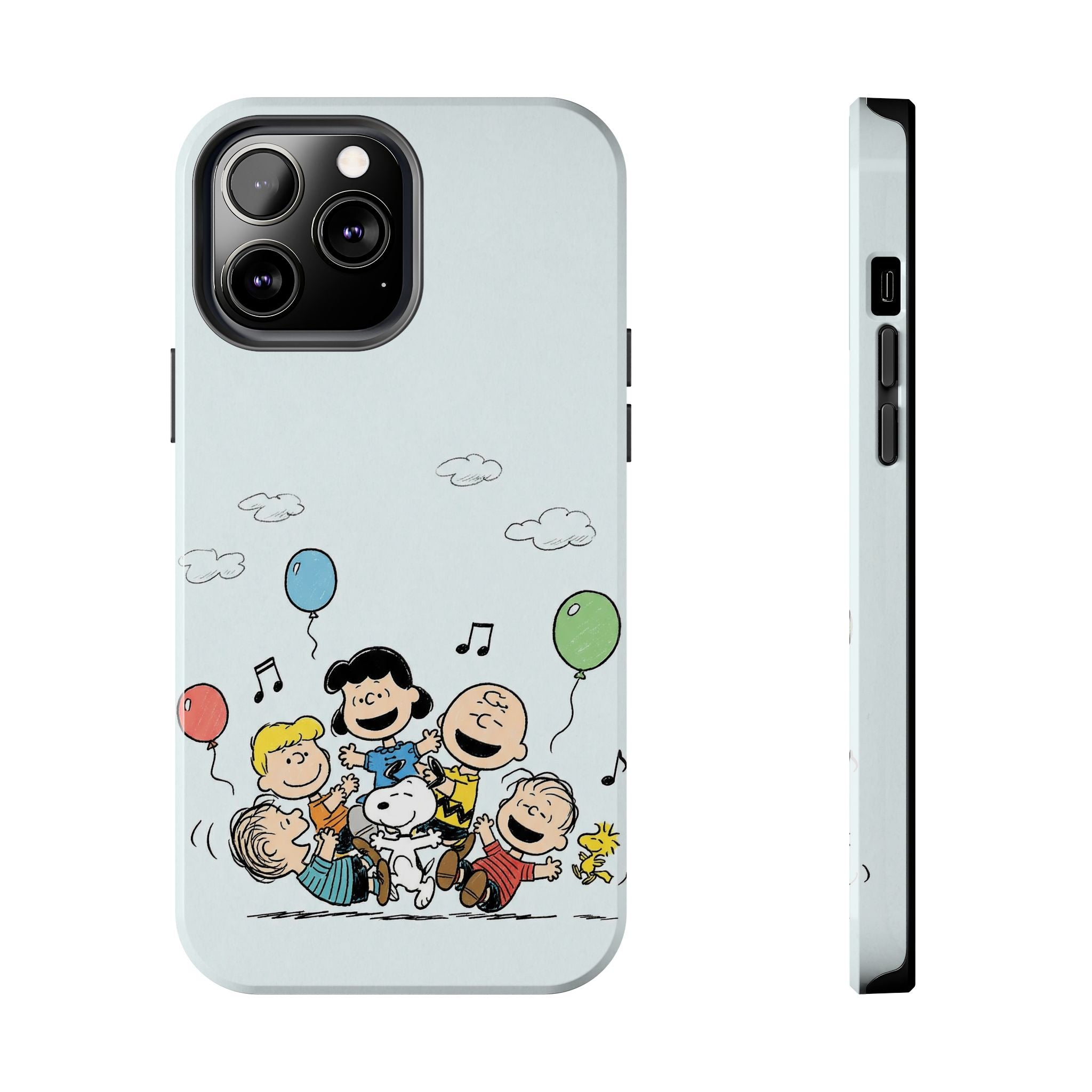 Peanuts Gang Singing Phone Case