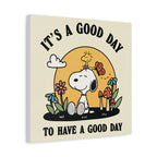 Snoopy Woodland Canvas