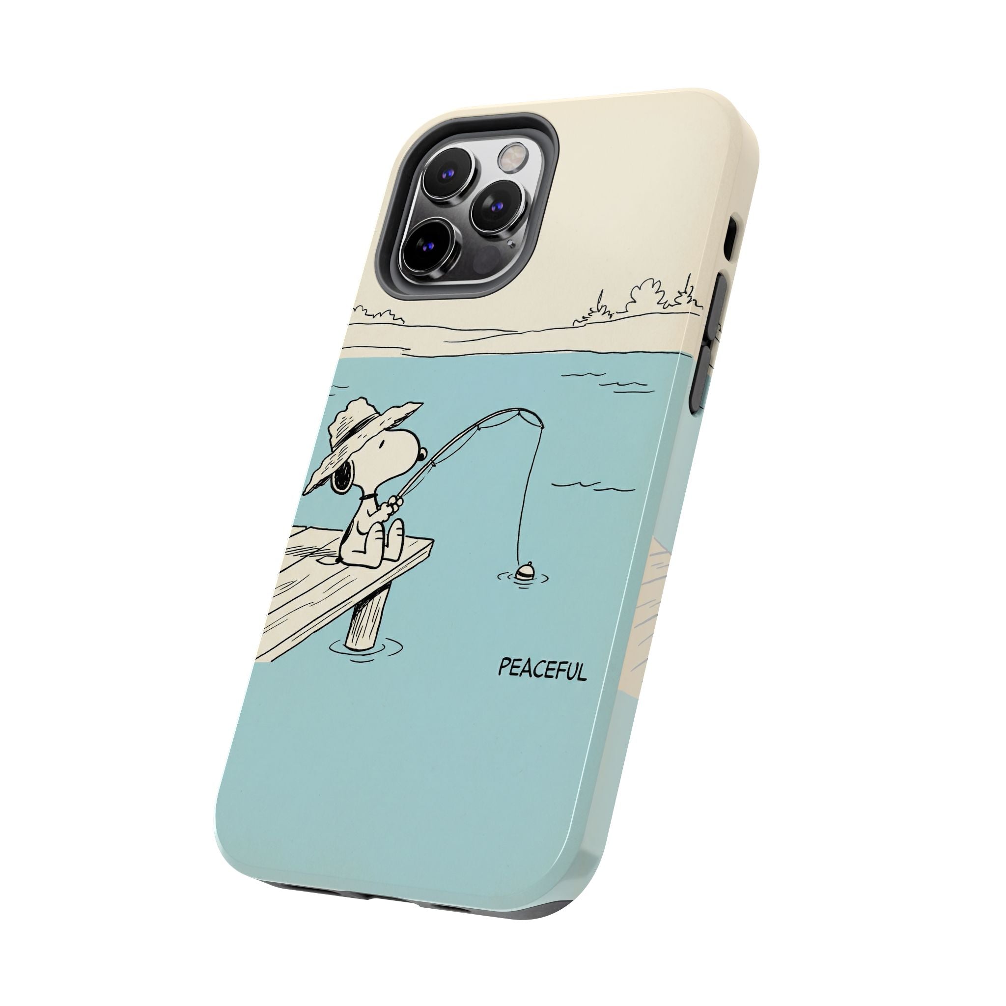Peaceful Fishing Phone Case
