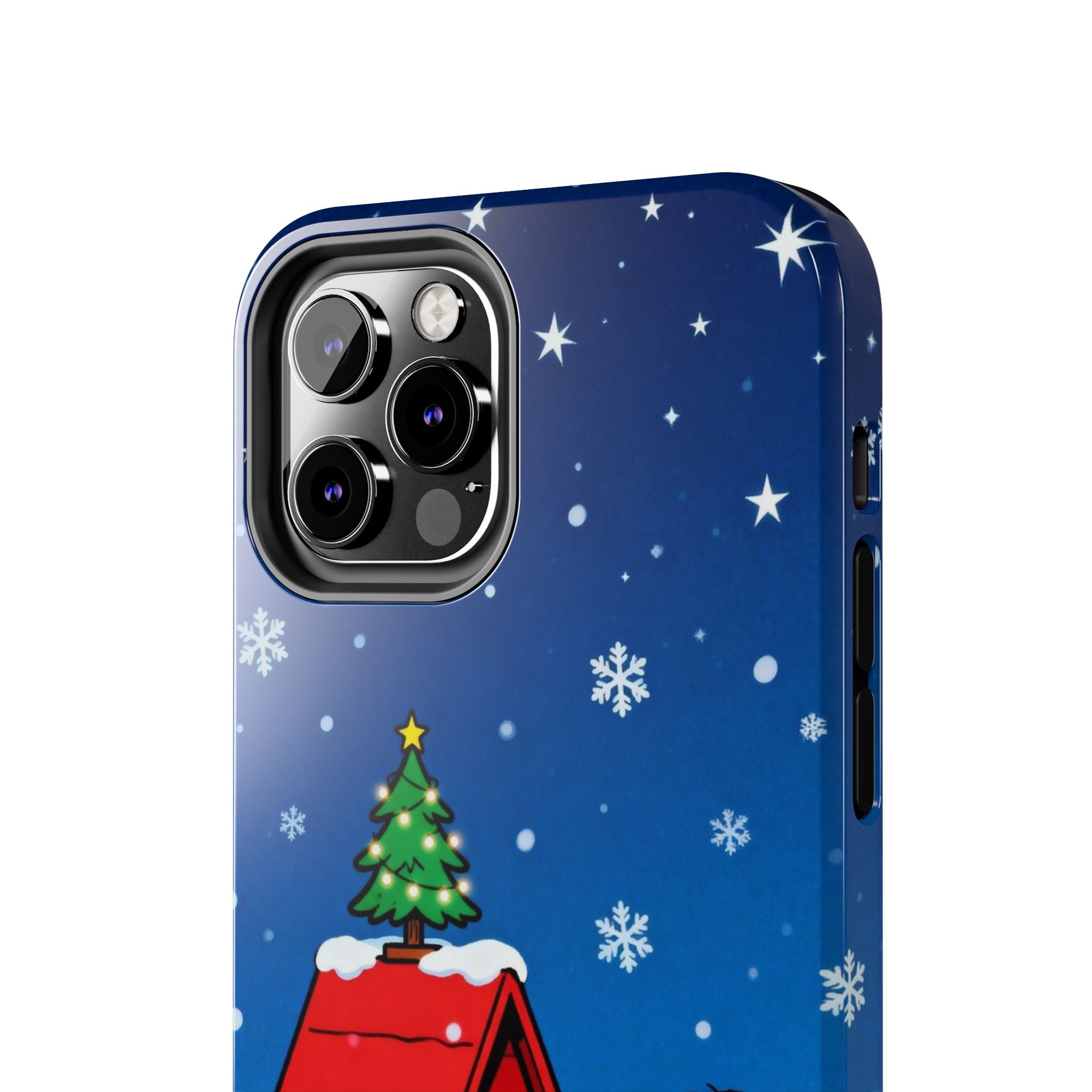 Christmas Doghouse Phone Case