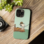 Snoopy Fishing Phone Case