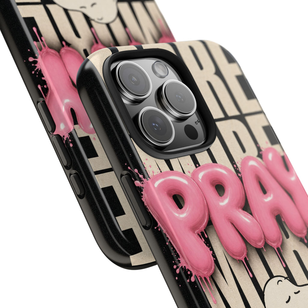 Pray More Phone Case