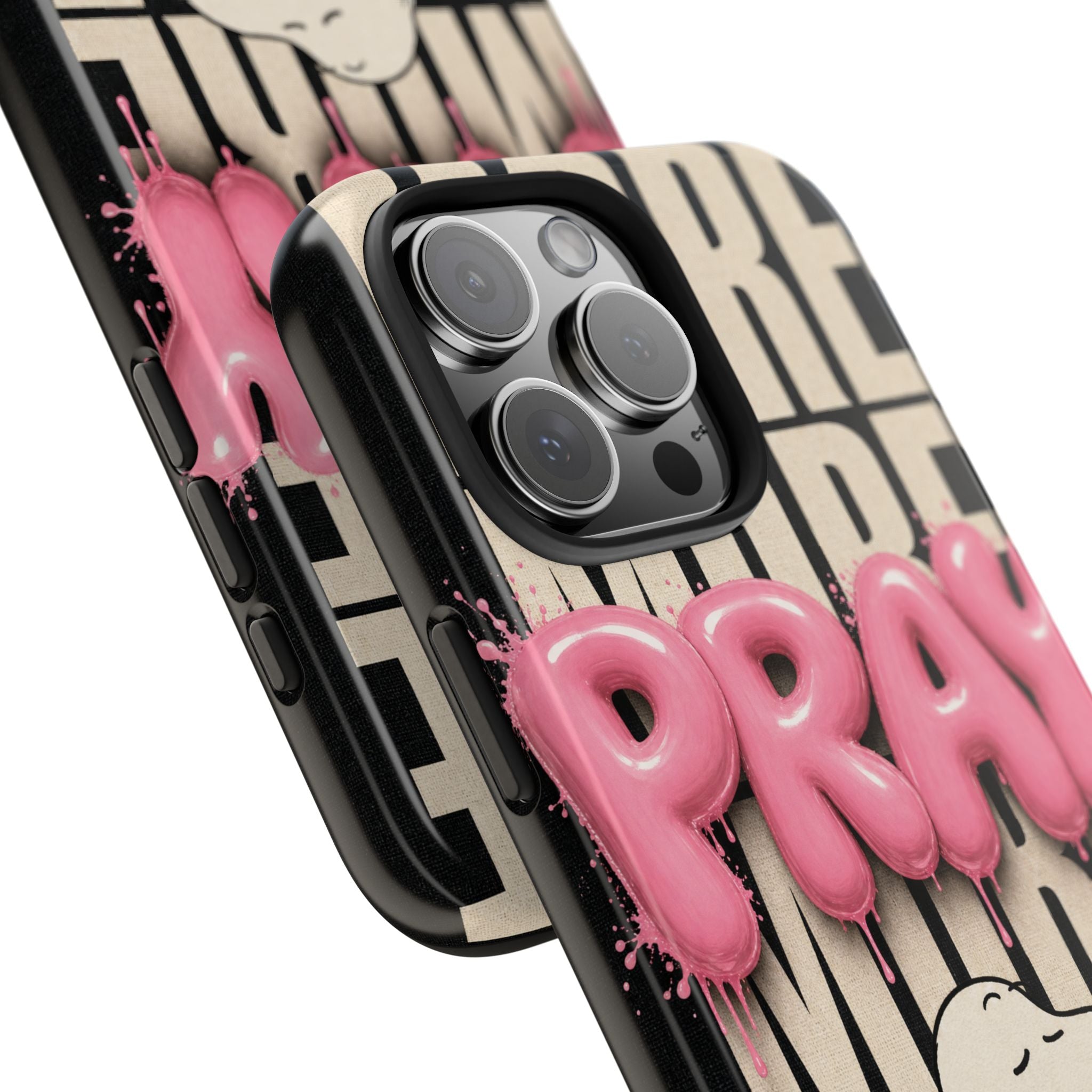 Pray More Phone Case