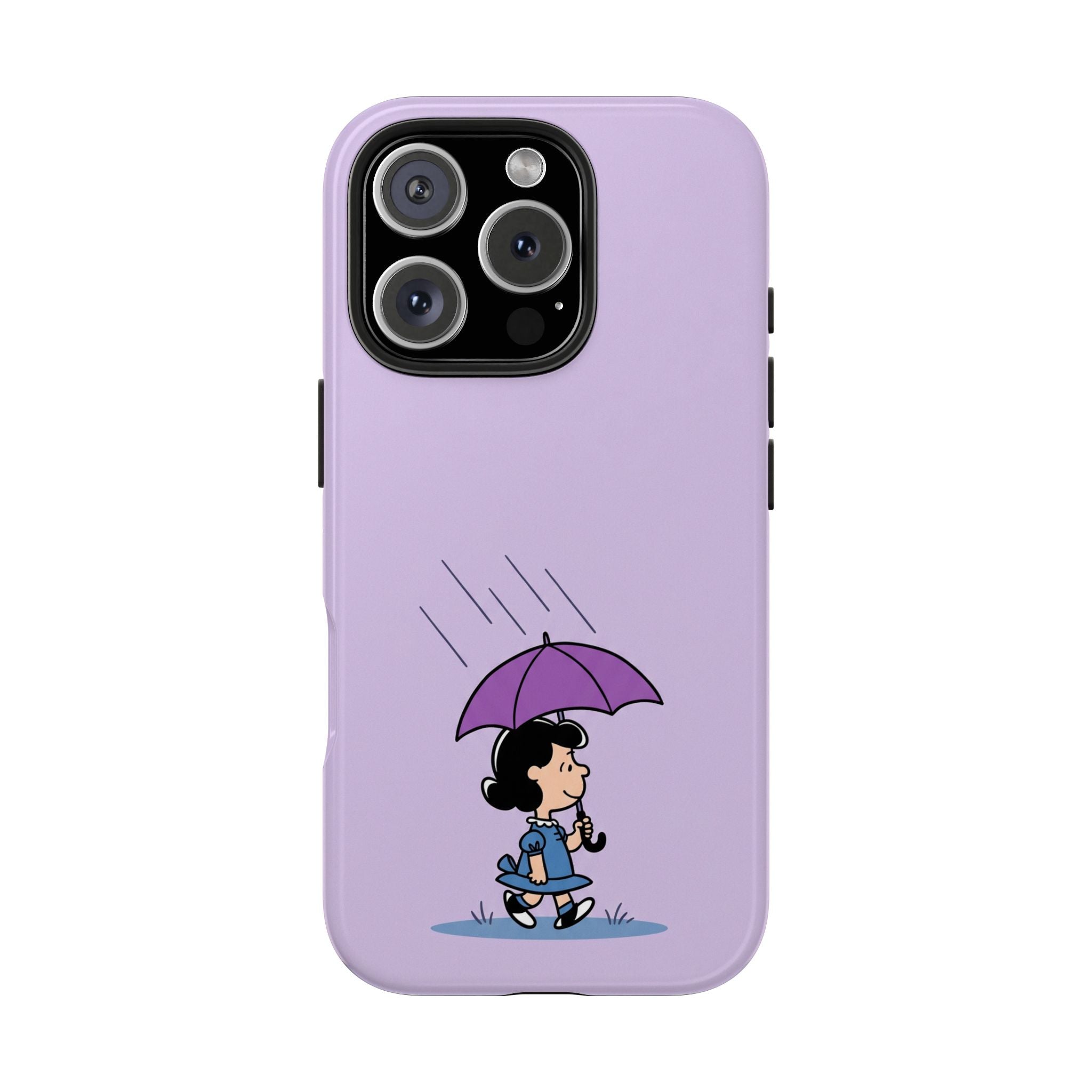 Girl Umbrella Phone Case