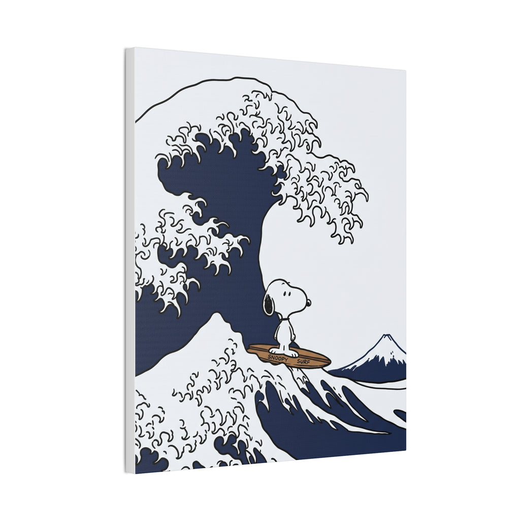 Great Wave Surf Canvas