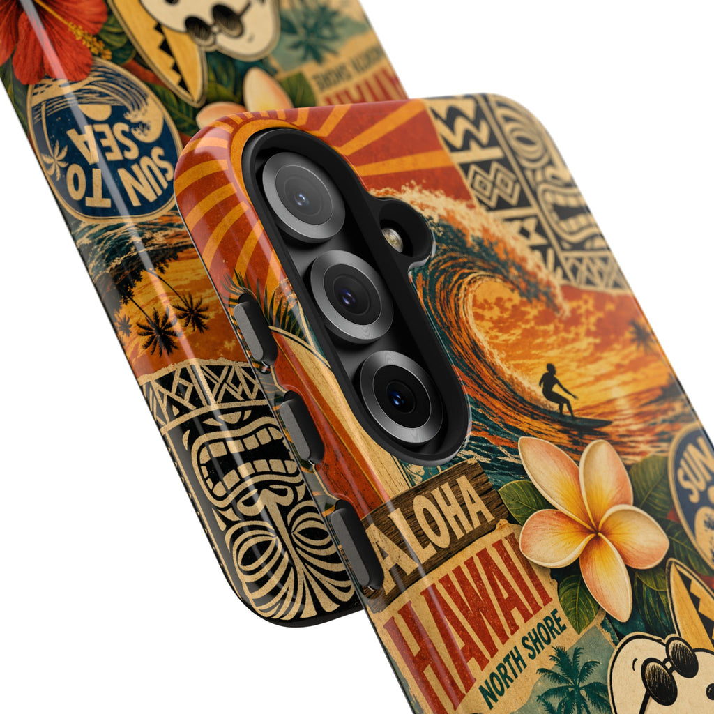 Hawaiian Snoopy Phone Case
