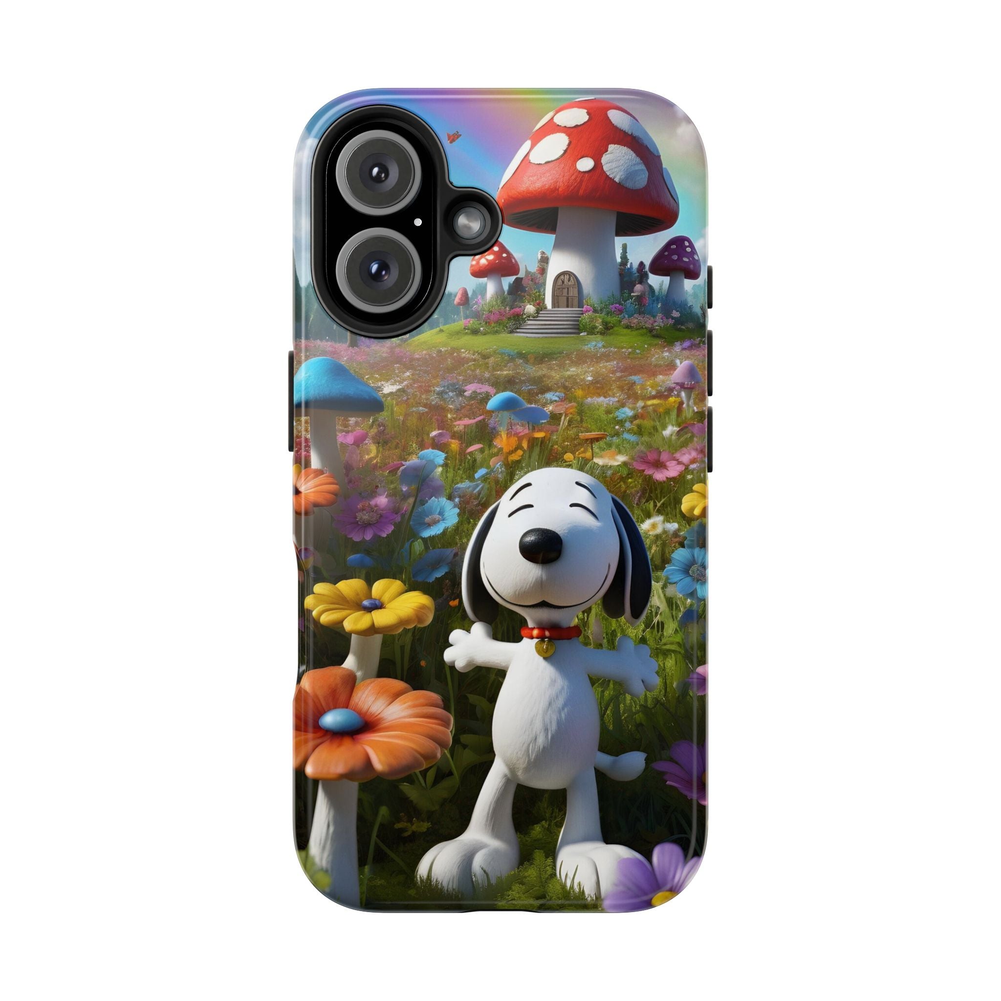 Mushroom Cottage Phone Case