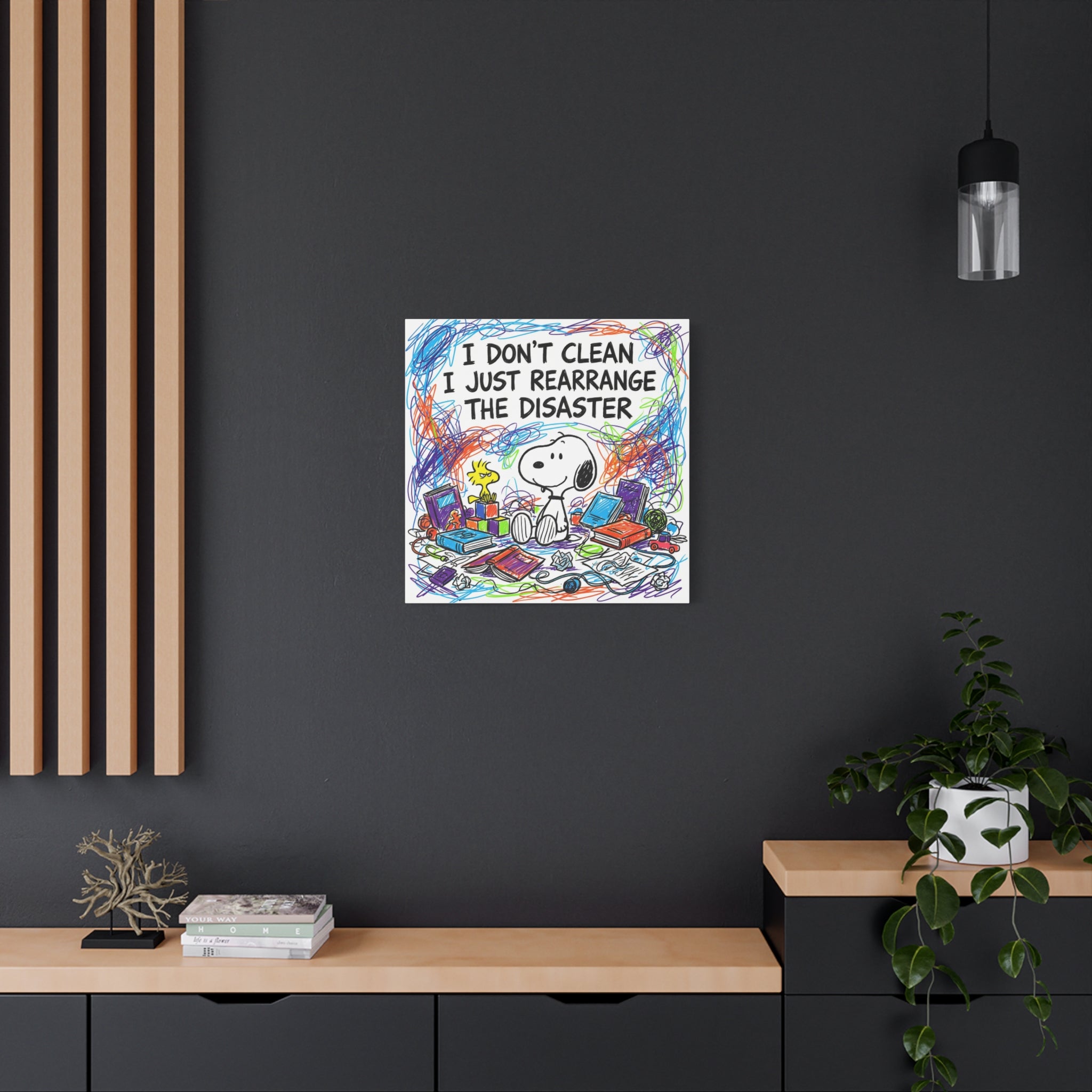 Rearrange The Disaster Canvas