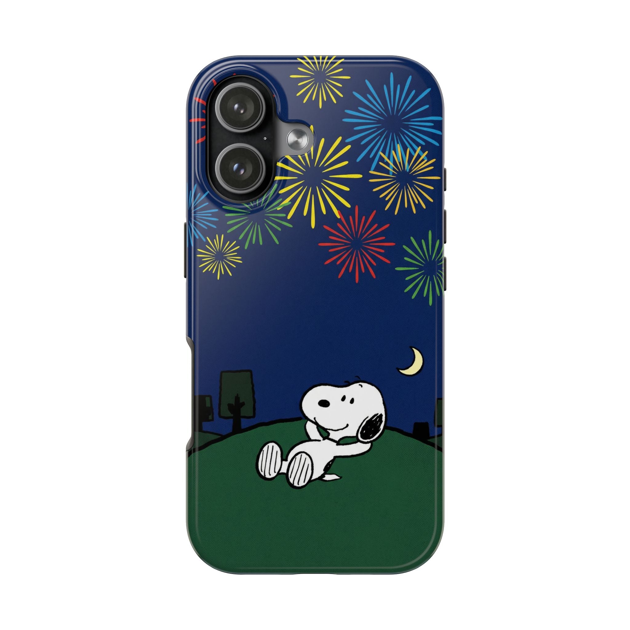 Snoopy Fireworks Phone Case