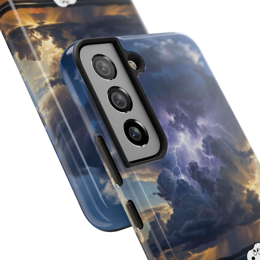Stormy Rowboat Phone Case