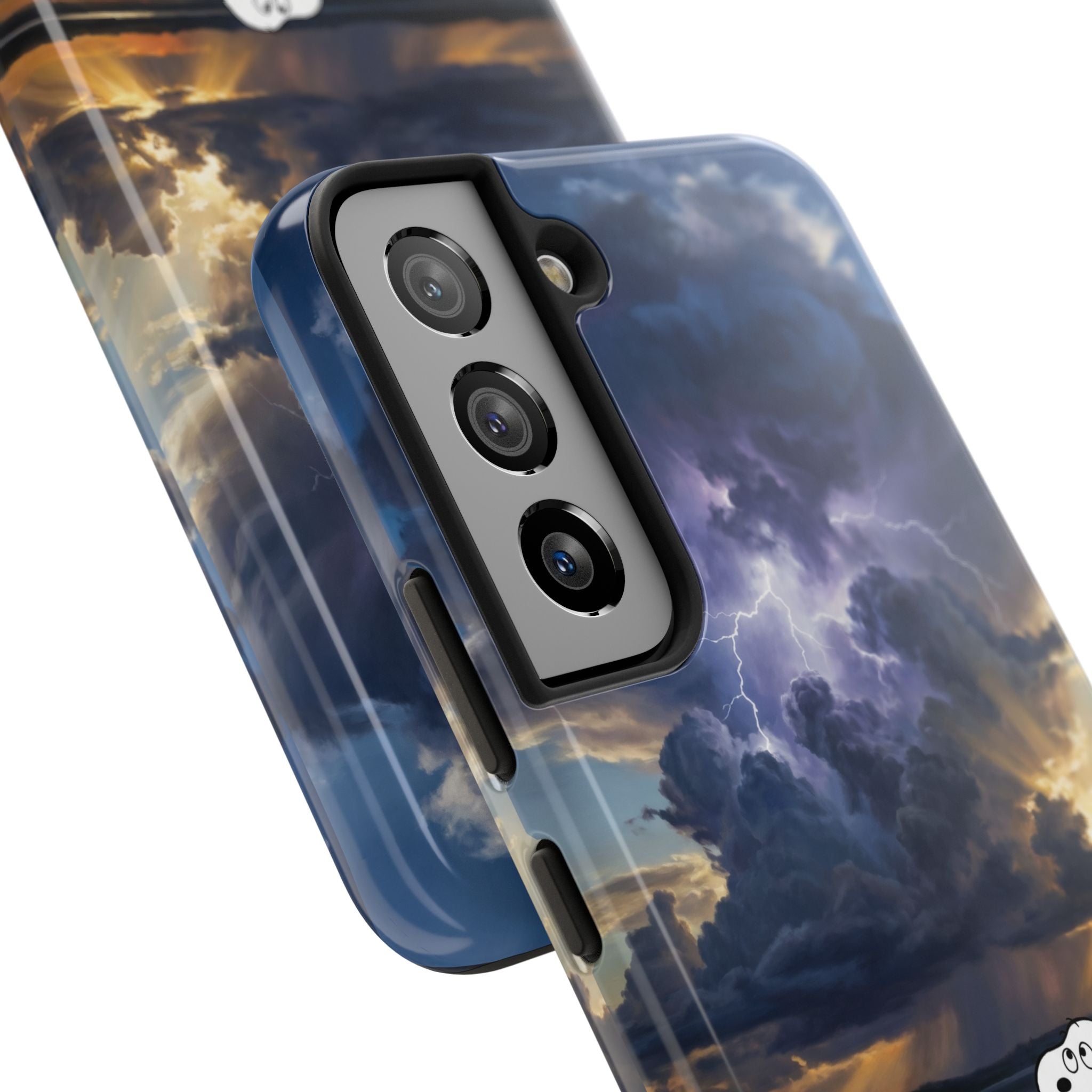 Stormy Rowboat Phone Case