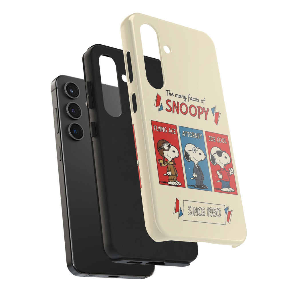 Many Faces Phone Case