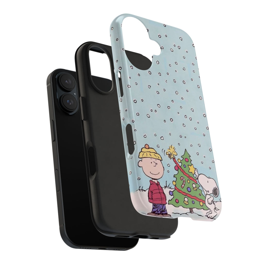 Holiday Snow Phone Case