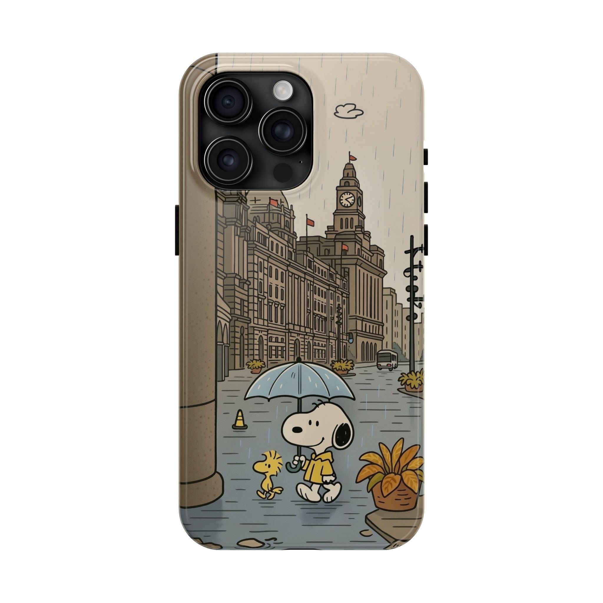 Rainy City Phone Case
