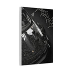 Black Sports Car Canvas