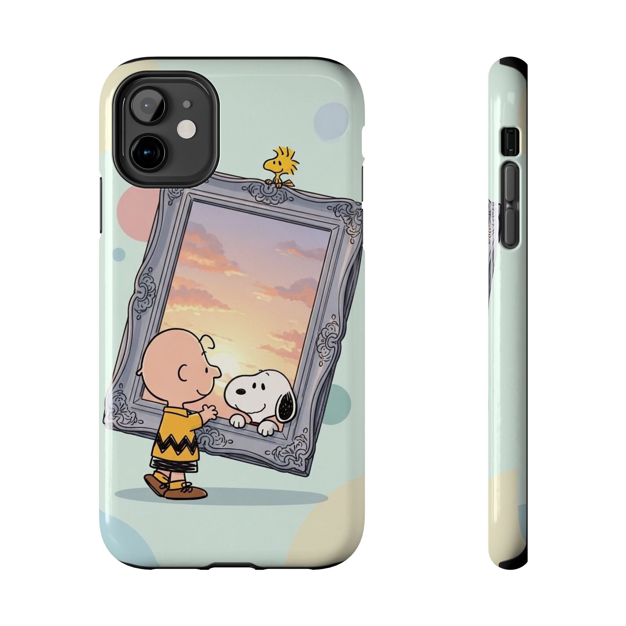 Snoopy Sunset Frame Phone Case