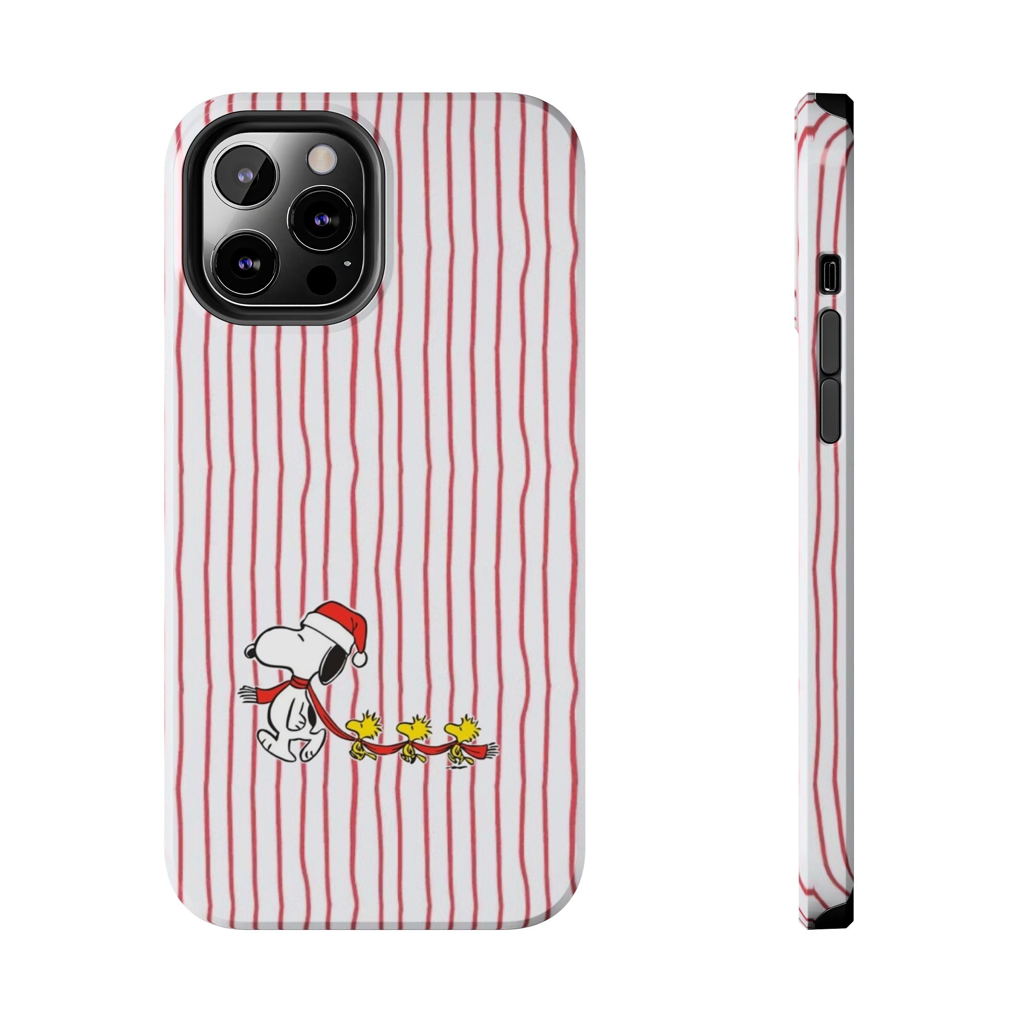 Santa Stripe Phone Case