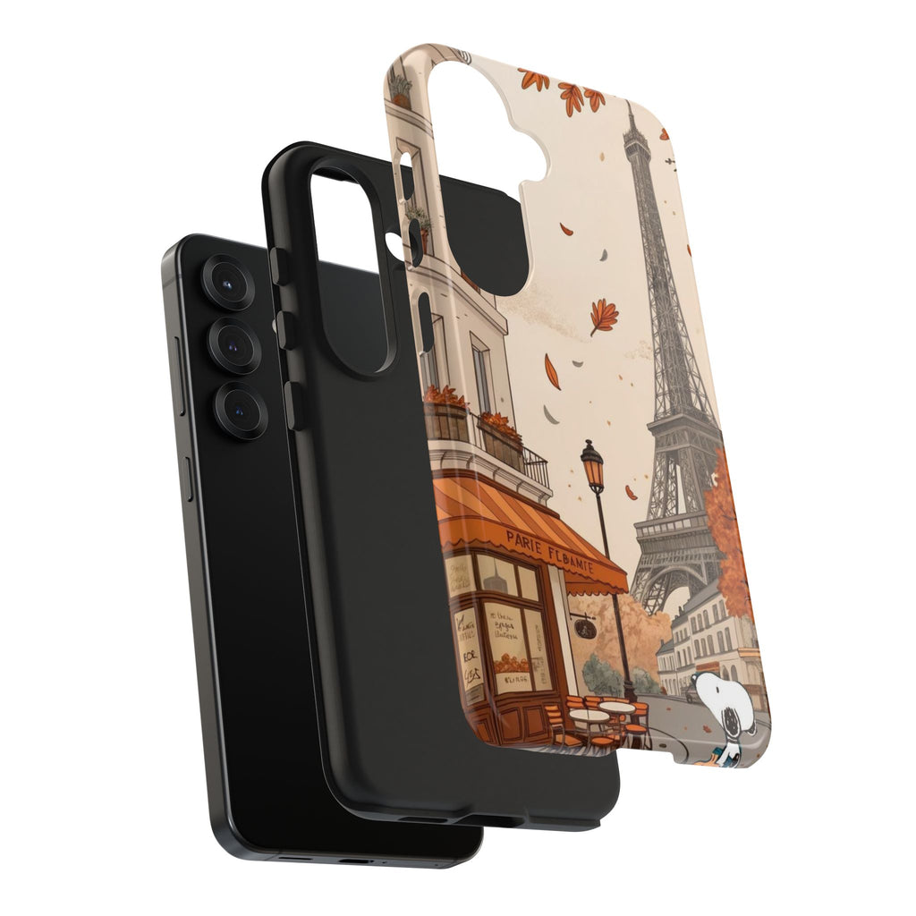 Paris Autumn Phone Case