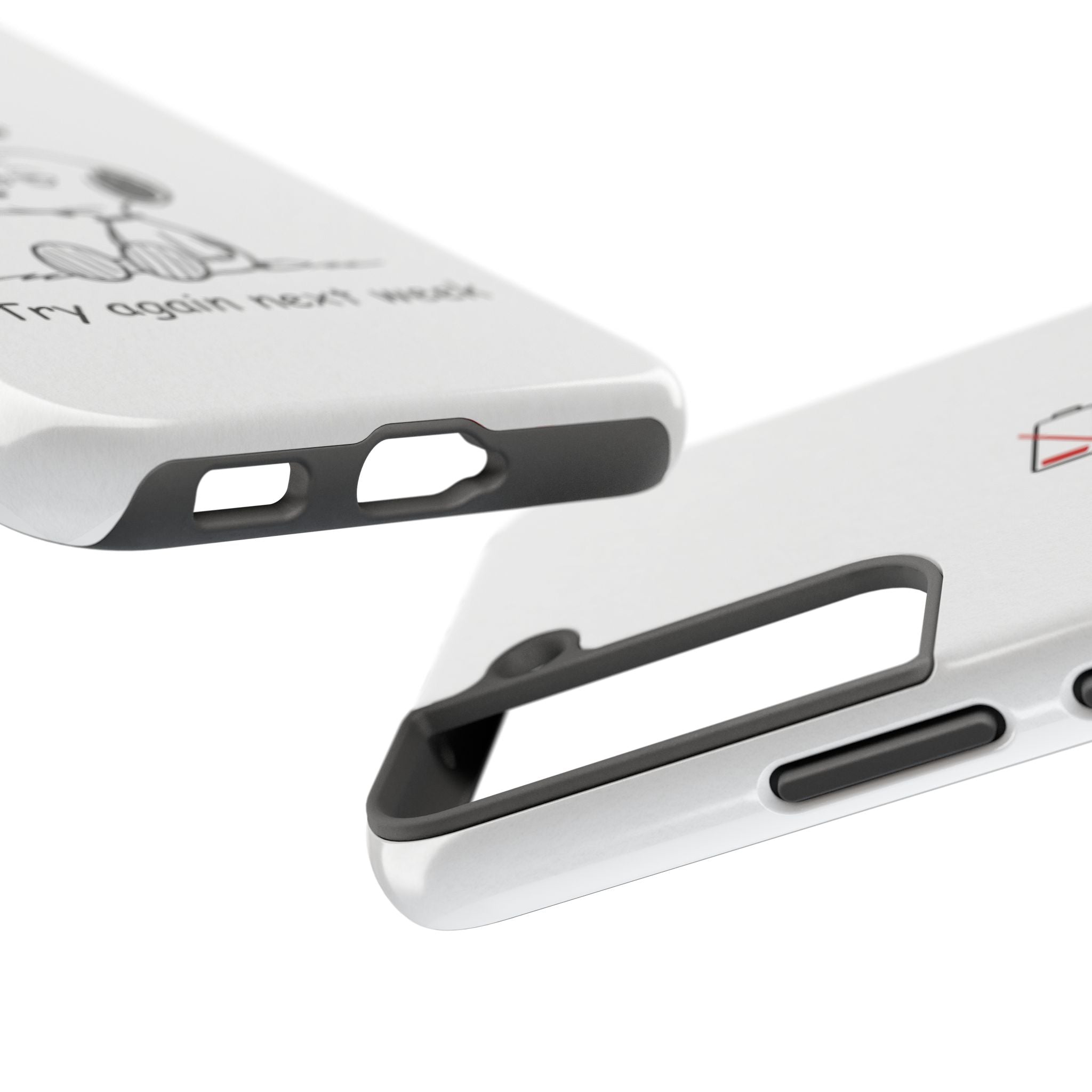 Low Battery Phone Case