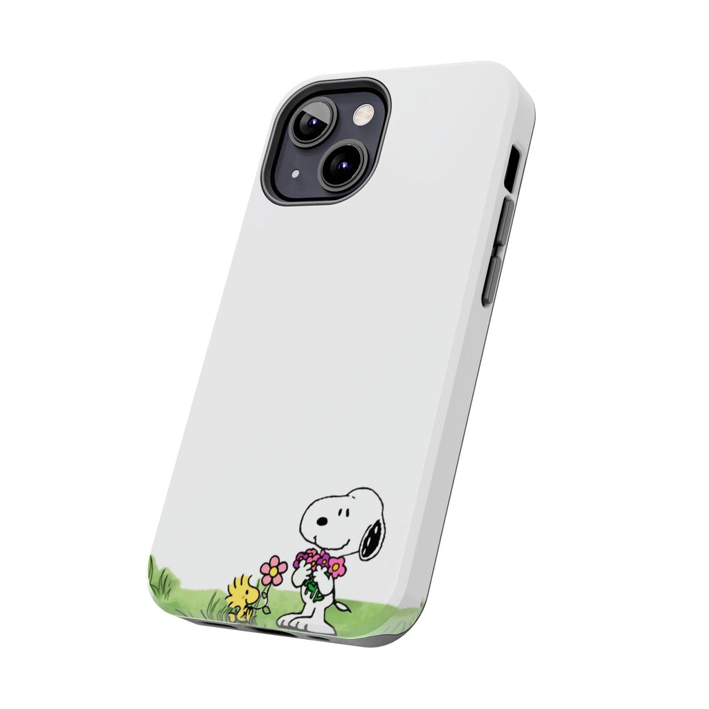 Woodstock Flowers Phone Case