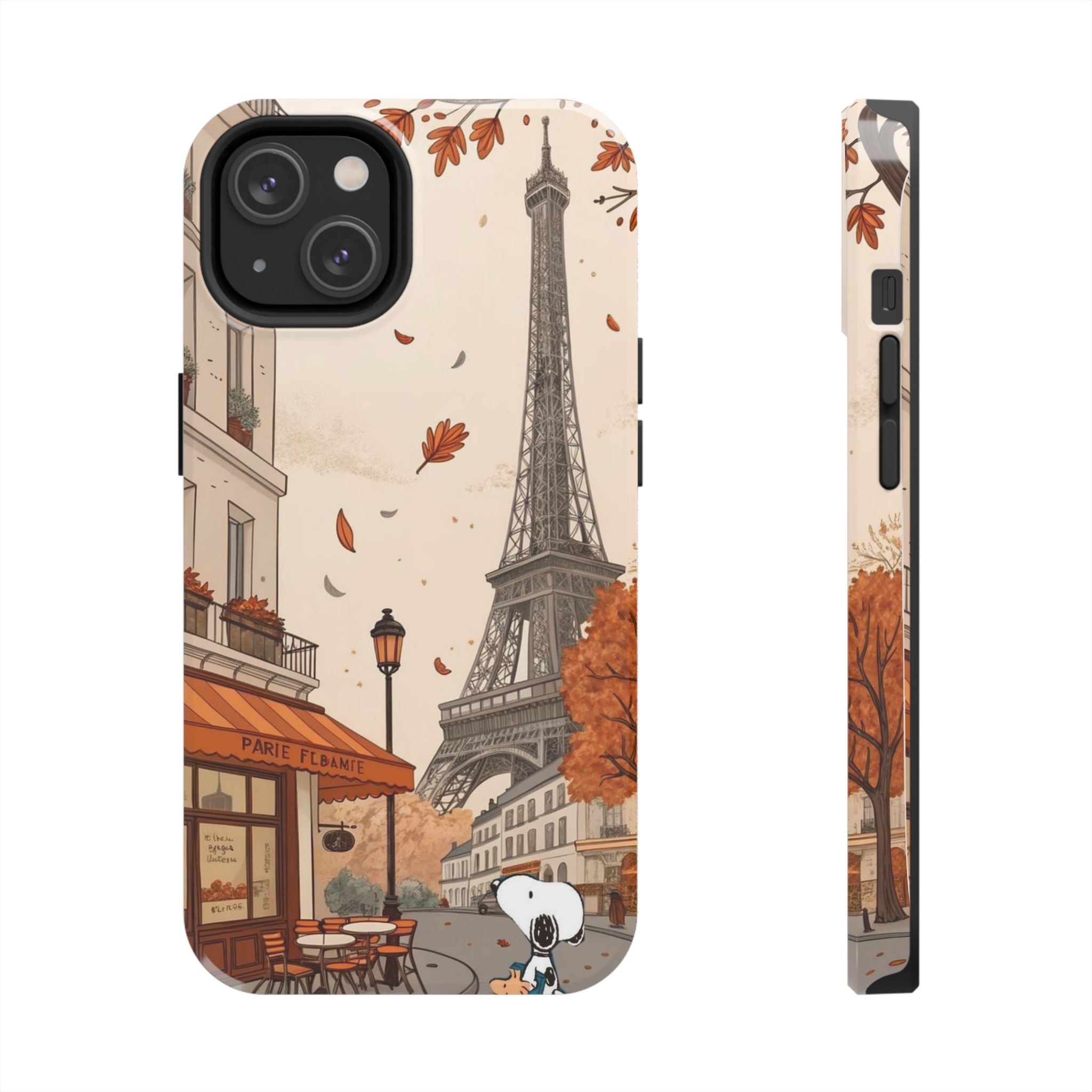 Paris Autumn Phone Case
